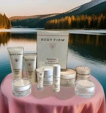 The Body Firm Set de 9 piezas para el cuidado de la piel con herramienta revitalizante de la piel