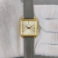 Seiko Classic SWR090P1 Cuarzo 26mm Tono Oro Champagne Dial Nuevo Reloj para...