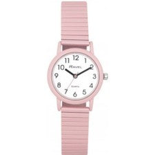 Reloj pulsera expansor redondo Ravel para dama esfera audaz colores surtidos