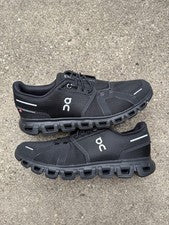 On Cloud 5 Para hombres Talla 9.5 Todo Negro Zapatos para Correr Tenis Atléticos Nuevos sin Caja