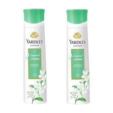 Desodorante para mujer Yardley London Jasmine 150 ml (paquete de 2)