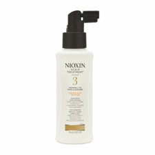 Tratamiento para cuero cabelludo Nioxin System 3 para cabello fino, 3,38 oz (paquete de 3)