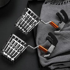 1Pc Multifunktions-Verbrühungsschutzclip Hot Pot Blanching Spoon Küchenhelfer