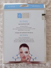 Máscara de tratamiento de spa con retinol Global Beauty Care máscara de suero antienvejecimiento