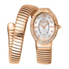 Reloj Just Cavalli JC1L390M0045 Mujer Cuarzo Acero Correa Acero Esfera Plata