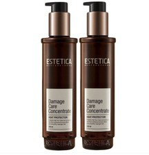 Suero concentrado para el cabello ESTETICA Damage Care 120 ml x2 cuidado profesional de salón