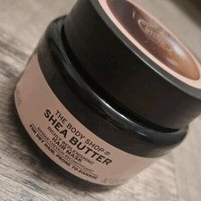 Mascarilla capilar reponedora de manteca de karité The Body Shop 250 ml fórmula descontinuada regalo