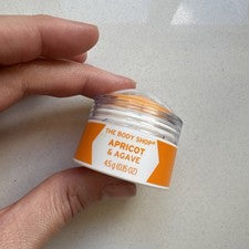 The Body Shop - Fragancia Cúpula Albaricoque y Agave Perfume Sólido 4.5g NUEVO Sellado