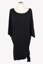 Vestido mujer Michael Kors talla 34 (XS) negro NUEVO vestido recto vestido camisero