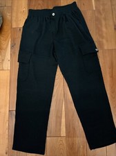 Pantalones cargo Blumin Waffle estilo PP7723 elásticos talla grande