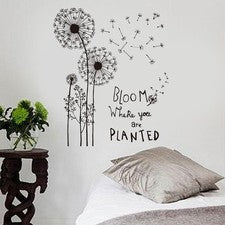 Calcomanías decorativas creativas pared sala hogar pegatinas papel tapiz dormitorio