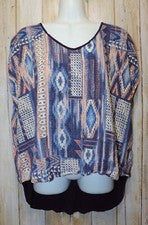 Camisa de mujer bonita sin mangas como vintage de moda talla pequeña nueva con etiquetas