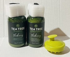 HAIRCARE VOLUME Juego de champú y acondicionador árbol de té ESPESANTE 16,9 oz U52