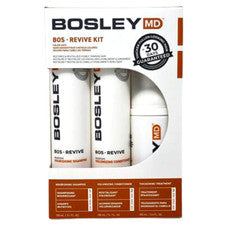 Bosley MD Bos Revive Kit Color Seguro 30 Días Kit
