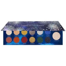 Paleta de sombras de ojos Colored Raine Cheers to the Beauty LE NUEVA EN CAJA