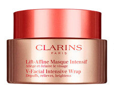¡NUEVO! Mascarilla facial desinferante instantánea Clarins V-Facial 2,5 oz.