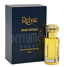 Musk Royale Perfume Oil 12ml by Reha'e