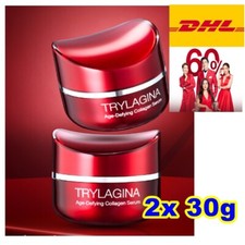 2X TRYLAGINA Age Defying 30g. Colágeno 12X Suero 5D Matrixcolla Hidratante