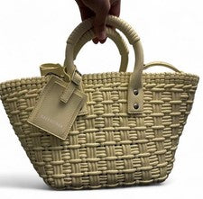 Nuevo Bolso Balenciaga Bistro Cesta Para Mujer Bolso de Hombro Bolso de Cuero