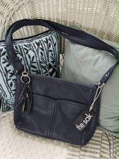 Bandolera para mujer The Sak Alameda índigo (renombrada), talla mediana nueva con etiquetas