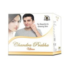 Chandra Prabha Ubtan - Polvo herbal iluminador y nutritivo de la piel...