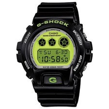 CASIO G-SHOCK DW-6900RCS-1JF Crazy Colors LED Reloj Digital Negro Verde...