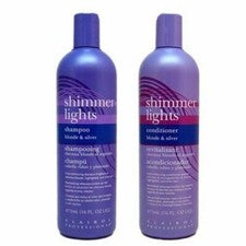 Clairol Professional | Producto para el cuidado del cabello con luces brillantes para cabello rubio o gris