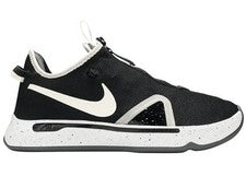 Talla 5.5 - Nike PG 4 Team Negro Blanco CK5828-002