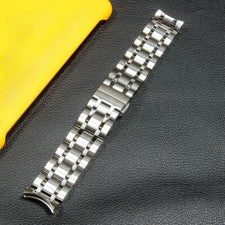 Correa de reloj de acero inoxidable macizo de alta calidad para Tissot T035 22/23/24 mm