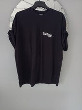 CAMISETA NEGRA HOMBRE TALLA 2XL DE RUSSELL FAT CLUB