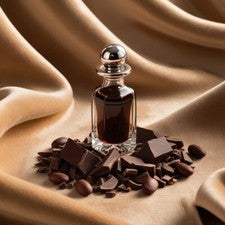 Aceite de perfume Oud de madera de agar chocolate negro de 12 ml de calidad premium | ¡MEJOR VENDEDOR!🍫🪵🥇