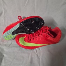 Talla 2.5 Nike Zoom Rival Sprint Puntas de Pista Para Hombres Carmesí Brillante FZ9663-600 Nuevo