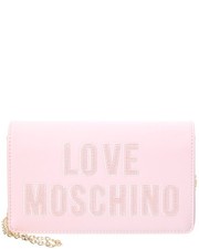 Bolso de hombro Love Moschino rosa para mujer