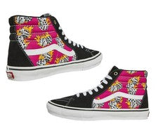 Zapatillas deportivas VANS Sk8-Hi Fucsia Fedora talla UK 9,5 NUEVAS EN CAJA PRECIO DE VENTA SUGERIDO POR EL FABRICANTE 8