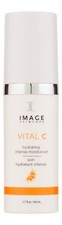 Crema hidratante intensa Image Skin Care Vital C 1,7 oz. Crema hidratante facial