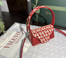Bolso de Hombro VALENTINO GARAVANI Genuino Le Grand Deuxieme PVP £2350 NUEVO