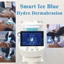 7 en 1 Hydra Dermabrasion H2O2 Jet Peel belleza spa equipo de cuidado de la piel limpieza profunda