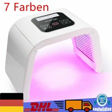 Fotón de 7 colores LED terapia de luz máscara facial PDT terapia de fotones cuidado de la piel