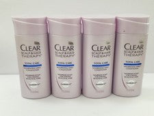 Acondicionador nutritivo de cuidado total para terapia de cuero cabelludo y cabello transparente. 1,7 oz CANTIDAD:4