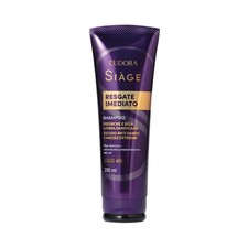 Champú Reparador Brasileño Siàge Resgate Imediato 250 ml - Eudora Instantáneo