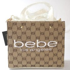 Mini bandolera Bebe para mujer Talulla con monograma BE5 blanca talla única