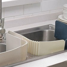 Práctico salpicadero de agua fácil de limpiar fácil limpieza gadget cocina