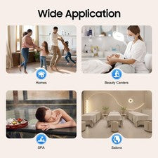 Dermabrasion Aqua Peel Cuidado de la piel limpio BIO light 7 en 1 máquina de belleza