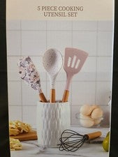 Juego de utensilios de cocina Cook with Color de 5 piezas