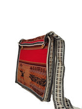 Bandolera Peruana - Morral Peruano Acolchado