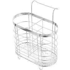 Contenedor de palillos de cocina soporte de drenaje utensilios estante de secado
