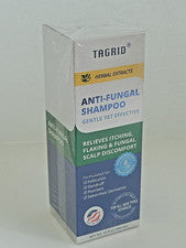 Champú antifúngico TAGRID 10 OZ tratamiento del cuero cabelludo psoriasis foliculitis caspa