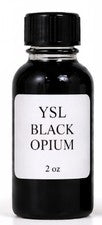 Aceite de fragancia de mujer Black Opium 2 oz