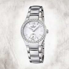 Candino Classic Acero Inox Reloj de Mujer C4537/1 Reloj Analógico Plata UC4537/1