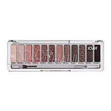 Paleta de sombras de ojos JOAH Color Haul primer baile color mate brillo maquillaje coreano